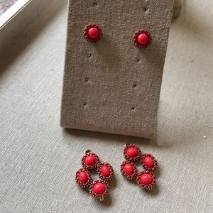 Stella & Dot Jewelry - Stella 2-way earrings Stella & Dot Jewelry - Stella 2-way earrings